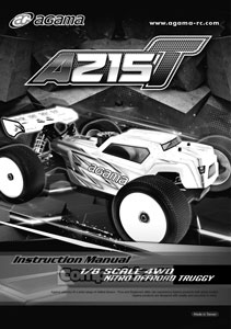 Agama A215T Manual