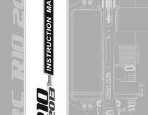 ARC RC R10 2013 Manual