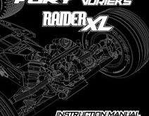 ARRMA Raider Mega Manual