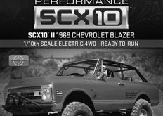 Axial SCX10 II 1969 Chevrolet Blazer RTR Manual