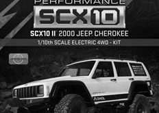 Axial SCX10 II 2000 Jeep Cherokee Kit Manual
