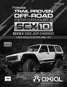 axial cherokee kit