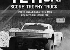 Axial Yeti Jr SCORE Trophy Truck RTR Manual