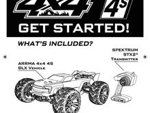 ARRMA Outcast 4S BLX Manual
