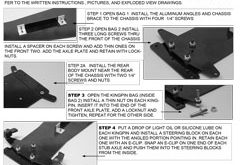 Bolink Nitro Funny Car Manual
