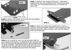Bolink Pro Mod Drag Manual