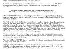 Bolink Super-T Manual