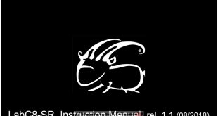 Capricorn C8 SR Pan Car Manual
