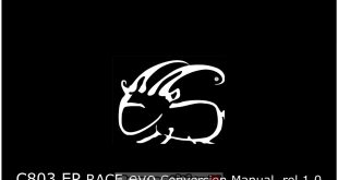 Capricorn Lab C803 EP Race EVO Manual