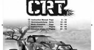 Carson Modelsport CRT Manual