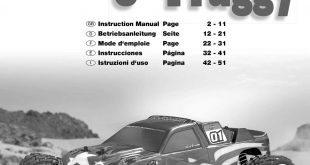 Carson Modelsport E-Crasher Manual