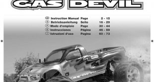 Carson Modelsport Gas Devil Manual