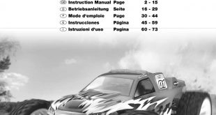 Carson Modelsport Nitro Bone Manual