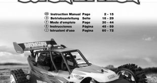 Carson Modelsport Super Attack Manual