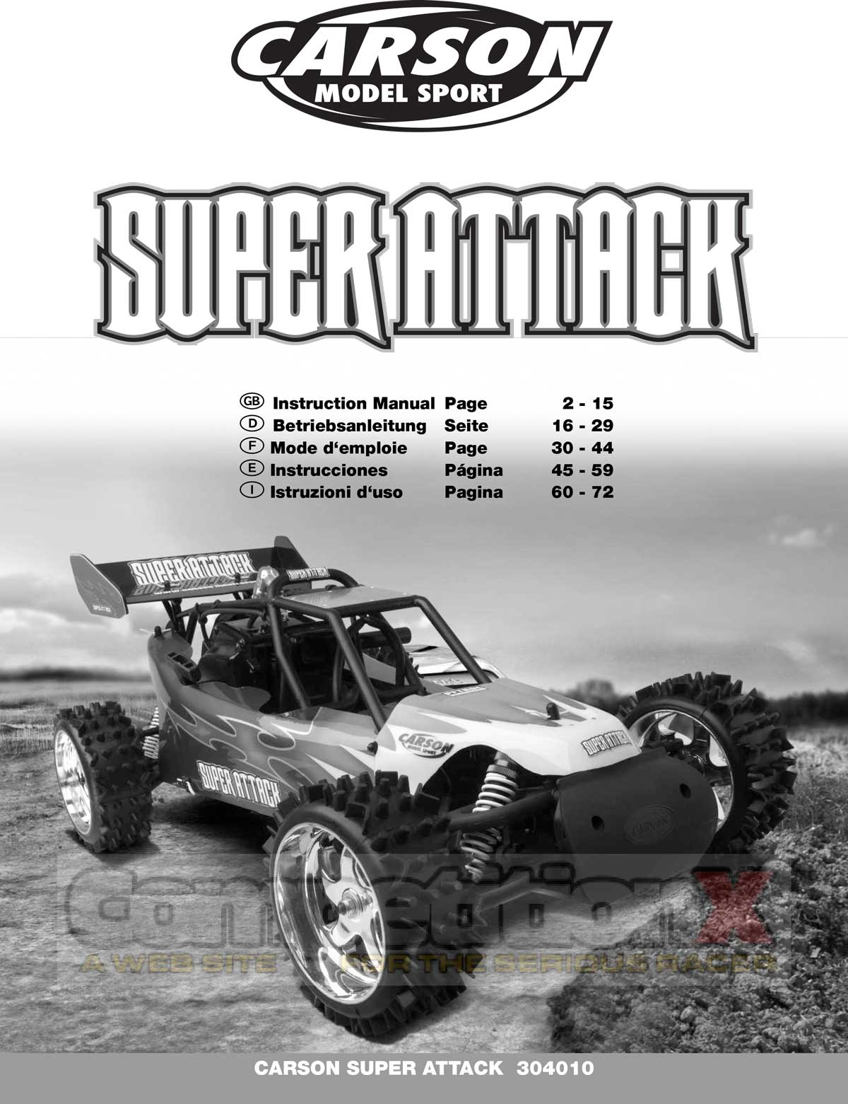 carson attack buggy
