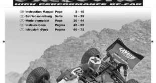 Carson Modelsport Stormracer Extreme Manual