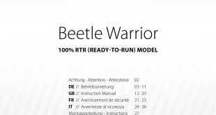 Carson Modelsport Beetle Warrior Manual