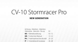 Carson Modelsport Stormracer Pro CV10 Manual