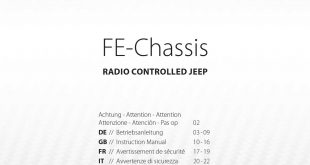 Carson Modelsport Race Dragon FE Manual