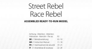 Carson Modelsport Race Rebel Manual