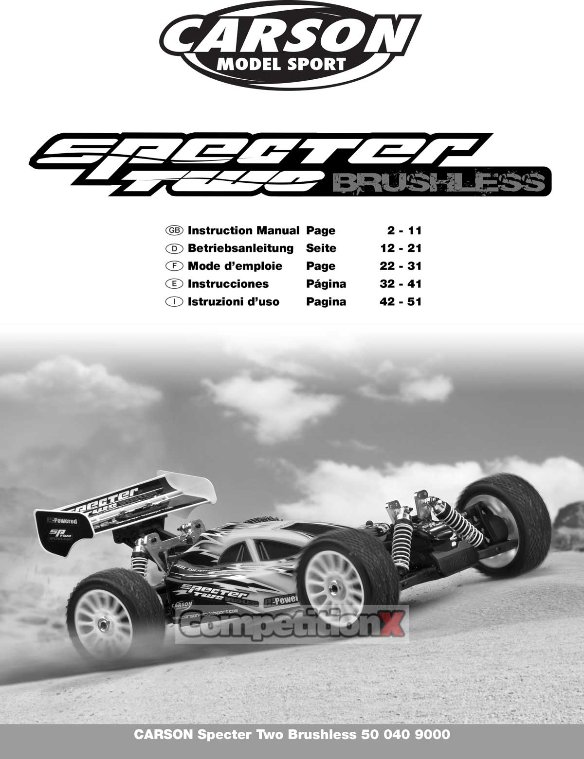 carson specter two nitro