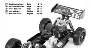 Carson Modelsport Specter Two Pro V36 Manual