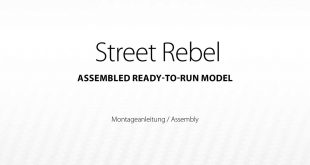 Carson Modelsport Street Rebel Manual