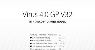Carson Modelsport Virus 4.0 Pro V32 Manual