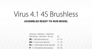 Carson Modelsport Virus 4.1 4S Brushless Manual