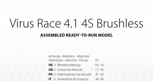 Carson Modelsport Virus Race 4.1 4S Brushless Manual