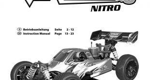 Carson Modelsport Virus V21 Manual