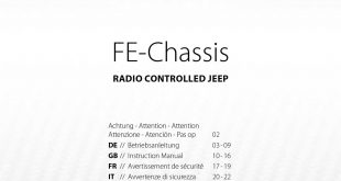 Carson Modelsport VW Beetle Manual