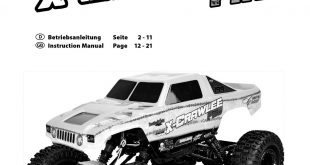 Carson Modelsport X-Crawlee XL 2.0 Manual