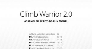 Carson Modelsport XL Climb Warrior 2.0 Manual