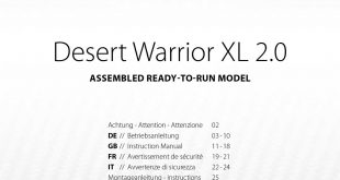 Carson Modelsport XL Desert Warrior 2.0 Manual
