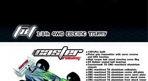 Caster Racing Fusion F8T Manual