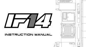 Creation Model Infinity IF14 Manual