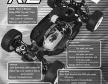 CEN Racing Matrix R2 Manual