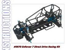 Custom Works Enforcer 7 Direct Drive Manual