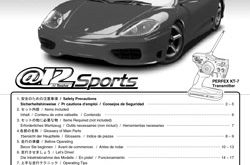 Kyosho @12 Sports Manual