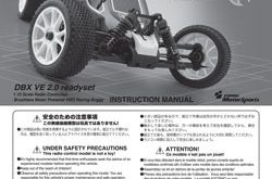 Kyosho DBX VE 2.0 Manual