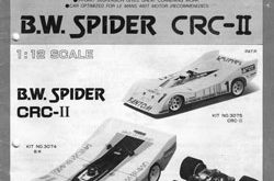 Kyosho Fantom EP 4WD Spider CRC II Manual