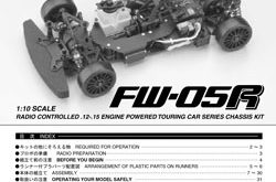 Kyosho FW-05R Series Manual
