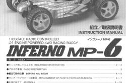 Kyosho Inferno MP6 Manual