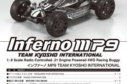 Kyosho Inferno MP9 TKi Manual