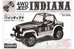 Kyosho Jeep Indiana Manual
