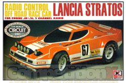 Kyosho Lancia Stratos Manual