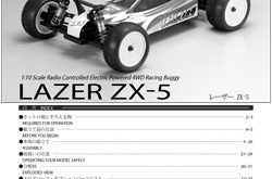 Kyosho Lazer ZX-5 Evo Manual