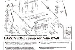 Kyosho Lazer ZX-5 Type 3 Manual