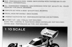 Kyosho Lazer ZX-R Manual